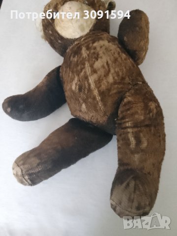 Старо мече играчка пълнено със слама Дължина 62см, снимка 6 - Други ценни предмети - 44415877