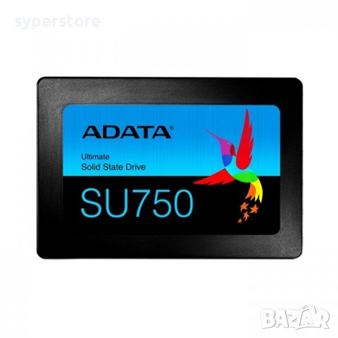 SSD твърд диск, 256GB Adata Ultimate SU750, SS300381, снимка 1 - Твърди дискове - 38627831