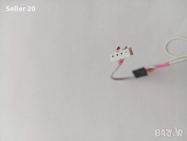 Кабели за компютър за старт / рестарт бутон и подсветка, снимка 3 - Кабели и адаптери - 51952967