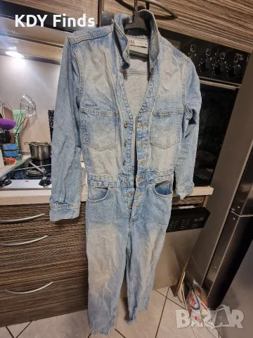 Zara дамски гащеризон Xs, снимка 5 - Гащеризони - 56260660