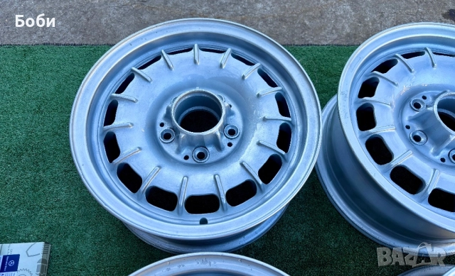 Джанти 5/112/14 Mercedes 107 114 115 116 123 126, снимка 3 - Гуми и джанти - 52762085