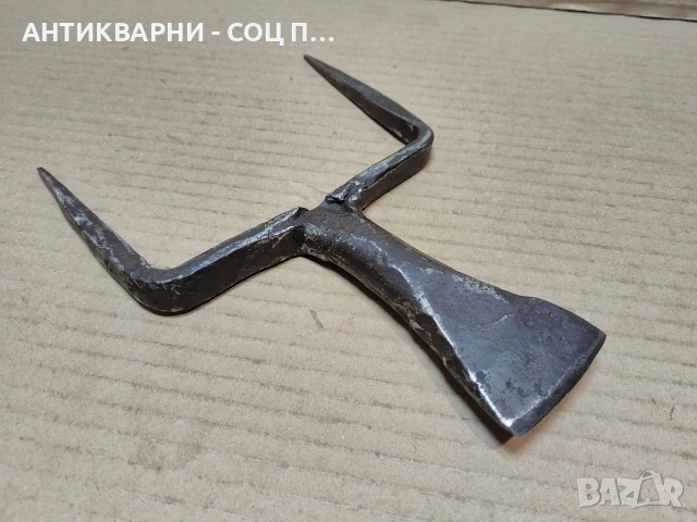 Стар Кован Инструмент, Ковано Сечиво. / НОМЕР 1761., снимка 3 - Антикварни и старинни предмети - 53991364