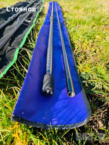Шаранджийски въдици 13 ft 3,5 либри Delphin Paranoya и Carp pro Rondel, снимка 12 - Въдици - 39181397