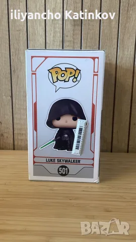 FUNKO! POP Luke Skywalker, снимка 3 - Колекции - 56275900