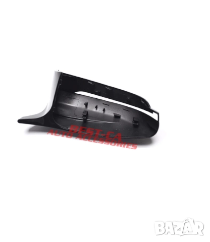 Капаци за огледала със щипки черен пиано лак Batman Style подходящи за BMW G20 G22 G30 G11 G14, снимка 8 - Аксесоари и консумативи - 52195246