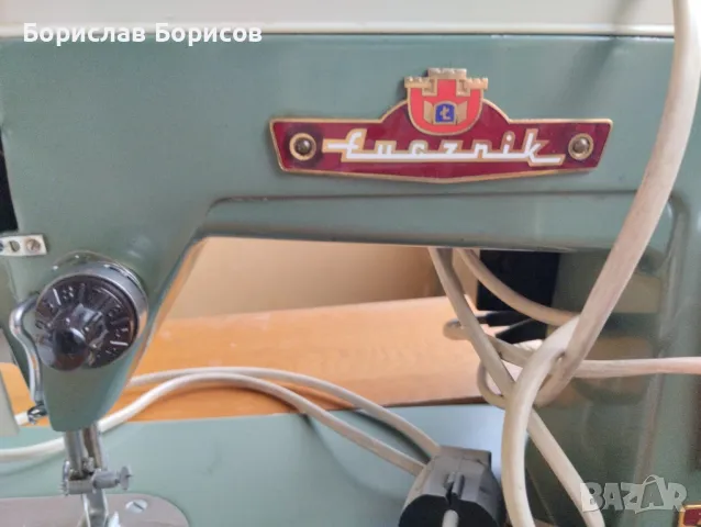 Полска шевна машина Лучник 415, снимка 2 - Шевни машини - 50241480