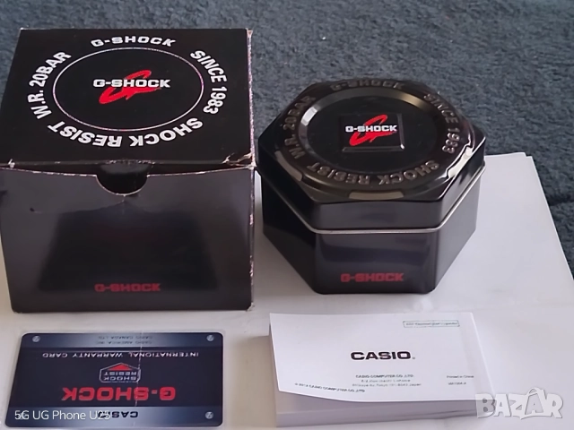 Casio G-Shock. GA 110HC., снимка 3 - Мъжки - 51972777