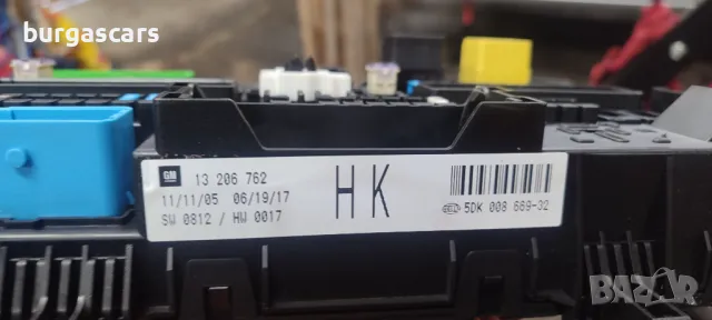 Бушонно табло 13 206 762 Opel Astra H 1.7CDTI - 80лв, снимка 2 - Части - 48547605