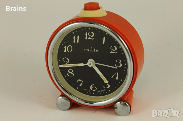 Стар Немски Будилник RUHLA 1960-те