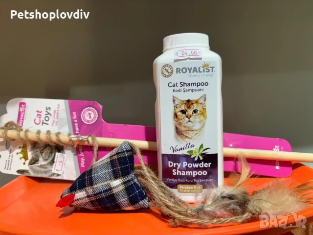 Сух шампоан за Котки (Без парабени), снимка 1