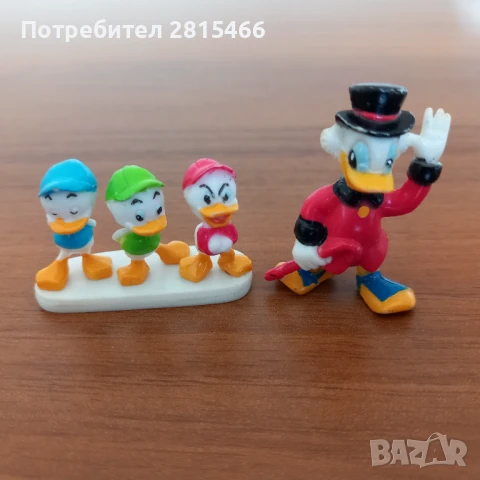 Скруч и трите патета Киндер