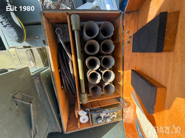 Продавам уред за пиротехнически ефекти, снимка 3 - Антикварни и старинни предмети - 52667931