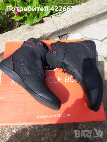 RST дамски мото боти, снимка 8 - Дамски боти - 54182574