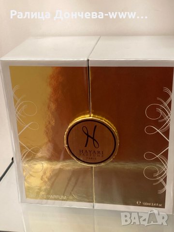 ПАРФЮМ ПРОДУКТ-HAYARI-GOLDY