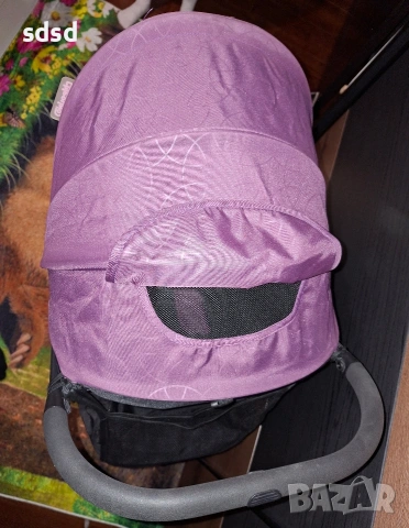 Детска количка Чиполино попи лавандула, снимка 7 - Детски колички - 54338197