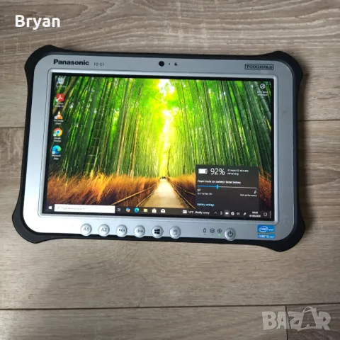 Panasonic 10.1" ToughPad FZ-G1 Win 10 pro tablet 8gb ram 256 ssd