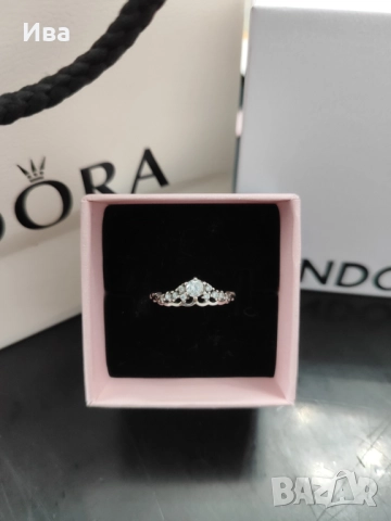 Pandora гривна, талисмани и пръстени, снимка 7 - Гривни - 52111437