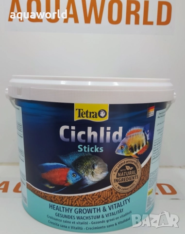 TETRA CICHLID STICKS /Тетра цихлид/