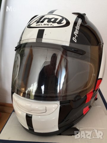 Каска Arai Quantum DNA size ХS, снимка 5 - Аксесоари и консумативи - 31364721