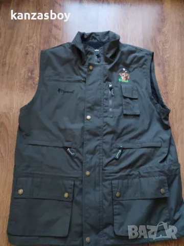 pinewood - мъжки ловен елек Л КАТО НОВ, снимка 3 - Други - 49425107