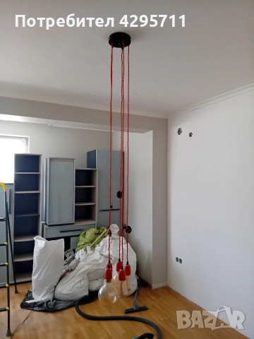 интериорна лампа за таван 