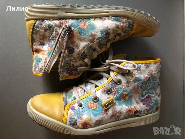 Ликвидация, 15лв!Детски дишащи обувки / кецове с текстилна част и естествена кожа Primigi, снимка 4 - Детски маратонки - 30672284