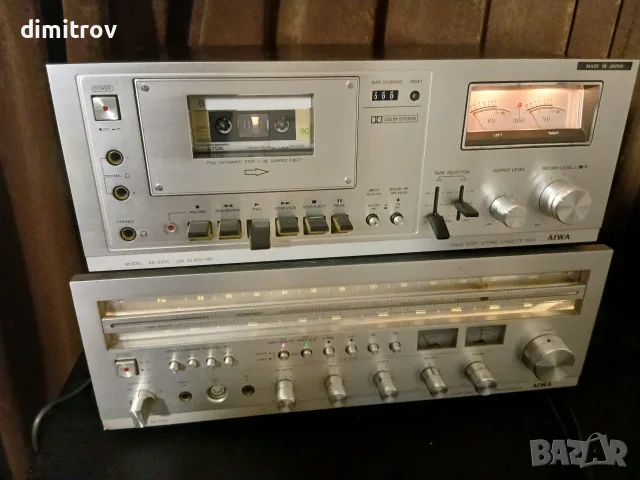 AIWA----AX 7550, снимка 5 - Ресийвъри, усилватели, смесителни пултове - 56244708