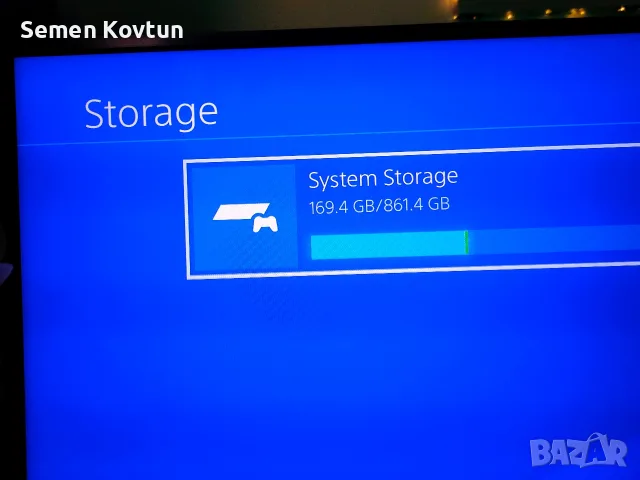 PlayStation 4 Pro 1TB + 4 игри + DualShock 4, снимка 6 - PlayStation конзоли - 56293878