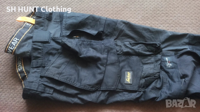 Snickers 6241 Allround Work Stretch Trousers Holster Pockets размер 54 / XL работен панталон W4-411, снимка 5 - Панталони - 51982291