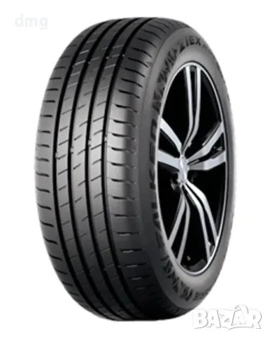 Летни гуми с джанти, 8мм, ДОТ 2025г, размер 205/55 R16  