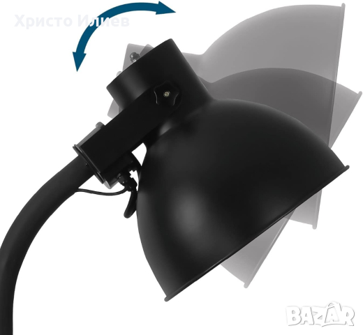 Електрическа печка Hoberg Инфрачервен Карбонов нагревател за външна вътрешна употреба, снимка 2 - Отоплителни печки - 44819100