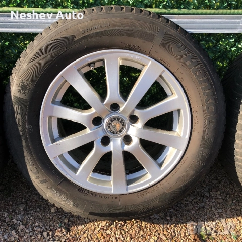 4бр. алуминиеви джанти от Nissan Qashqai 16 цола., снимка 4 - Гуми и джанти - 52819909