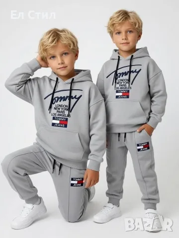 📌Calvin Klein две части 5/6 7/8 9/10 11/12 14/15 г. Цена 42€ Еконт, снимка 3 - Детски комплекти - 55881881