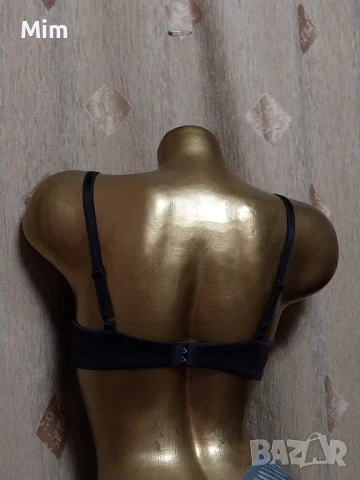 Triumph 75 В Черен сутиен с бродерия , снимка 6 - Бельо - 51323027