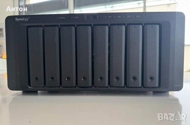 Synology DS1813+ NAS мрежов сроридж, снимка 2 - Мрежови адаптери - 52621583