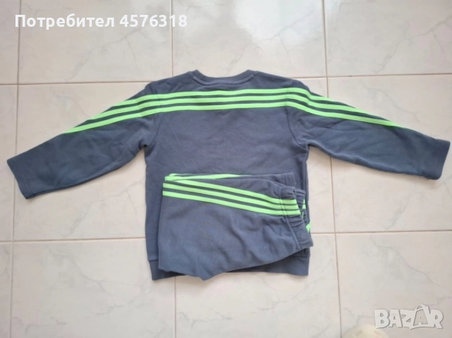 adidas спортен комплект, снимка 2 - Детски комплекти - 51498483