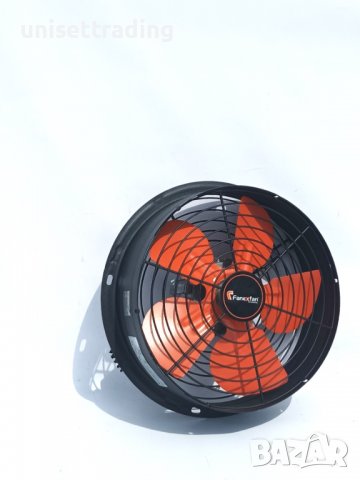 Осов вентилатор ф350, 3250 m3/h, снимка 6 - Други машини и части - 34723012