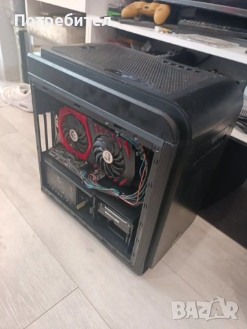 AeroCool Cube/i5 9500/16GB ddr4/CGA 1060 6GB/SSD 240, снимка 2 - Геймърски - 53897002