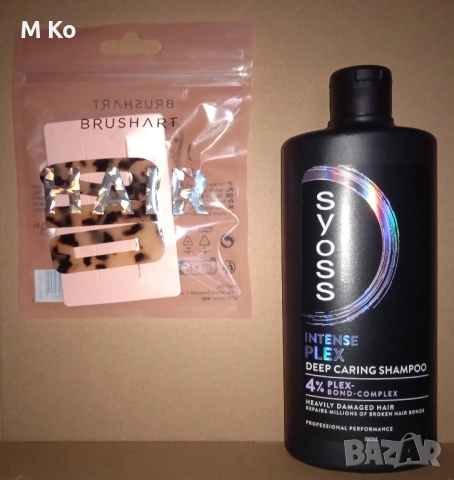 Комплект за коса(фиби и шампоан)