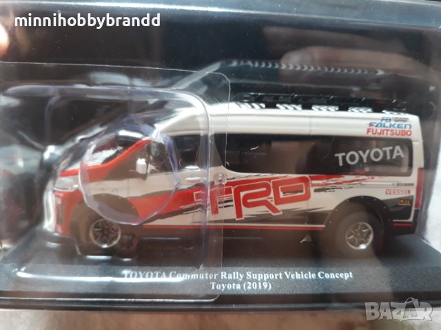 Mercedes Fiat Iveco Volkswagen Barkas Porsche Toyota Avia Peugeot Opel Ford 1.43 Rally , снимка 17 - Колекции - 42417947