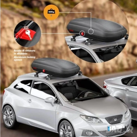 Автобокс Art Plast Carbon Line ВА320 / GT, снимка 6 - Аксесоари и консумативи - 53102312