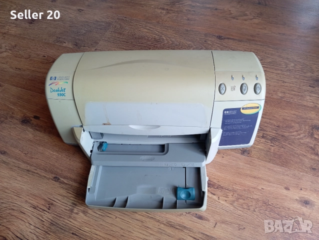 Принтер HP Deskjet 930C цветен и черен печат