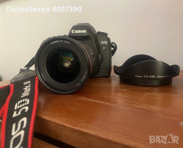 Фотоапарат Canon EOS 5D Mark 2, снимка 1