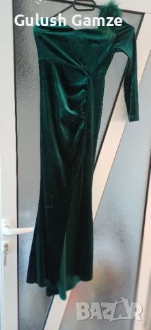 Детска дълга рокля , снимка 2 - Детски рокли и поли - 51254841