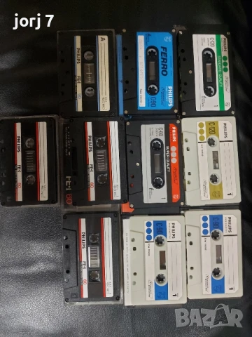 аудио касети PHILIPS, снимка 3 - Аудио касети - 50531039