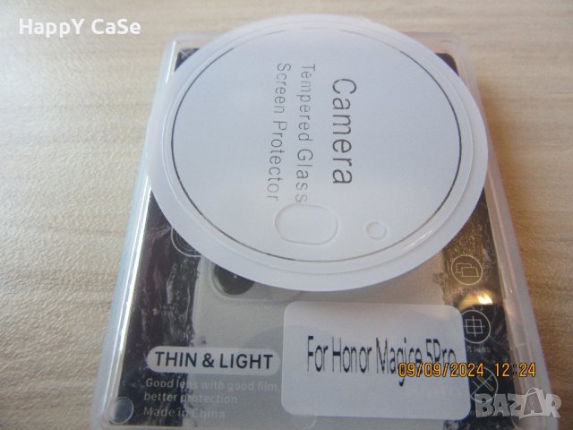 Honor Magic 6 Lite / 5 Lite / 5 Pro 5G / 3D 9H Стъклен протектор за камера, снимка 9 - Фолия, протектори - 42293968