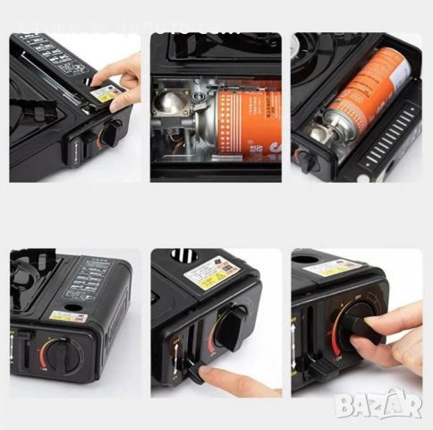 Къмпинг газов котлон Muhler, снимка 2 - Газови котлони - 54155294