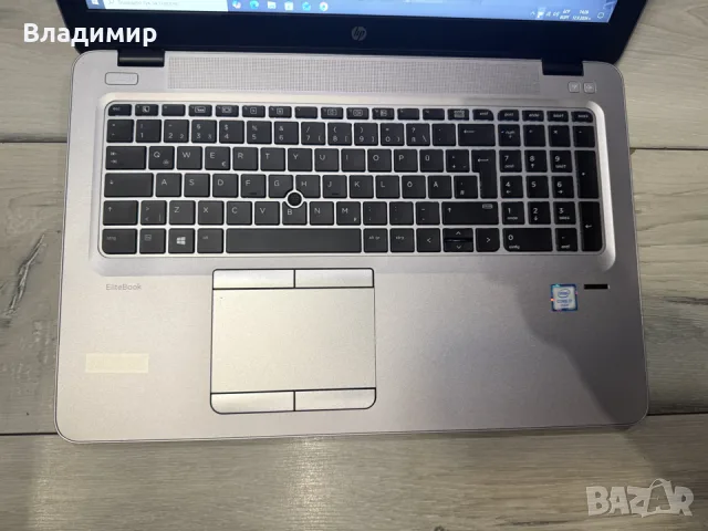 Hp EliteBook 850 G3-i7 6500u/16гб/256м.2+1TB/Подсветка, снимка 5 - Лаптопи за работа - 56206260
