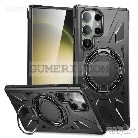 Противоударен Хибриден Гръб за Samsung Galaxy S24 Ultra, снимка 6 - Калъфи, кейсове - 44923668