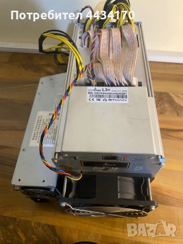 4× Bitmain Antminer L+ / L++ – работещи, цени в описанието, снимка 10 - Друга електроника - 52531806